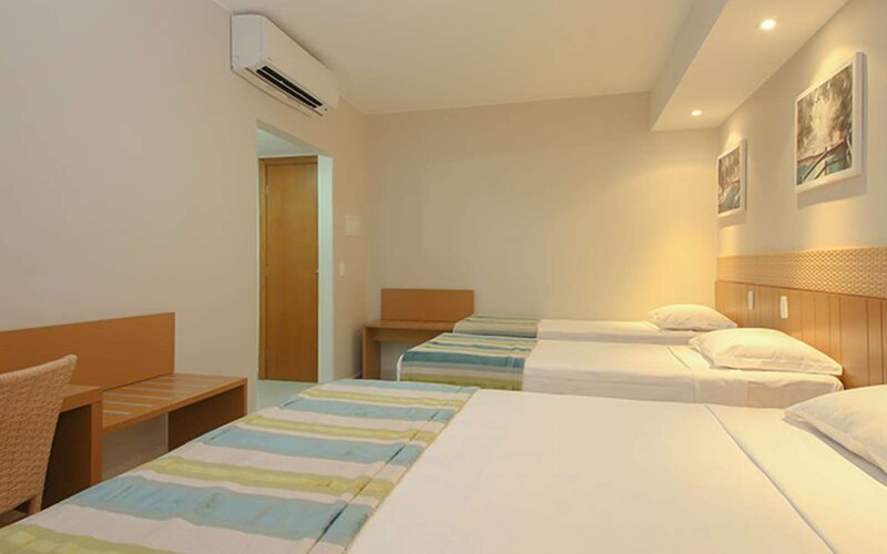 Quarto para Família