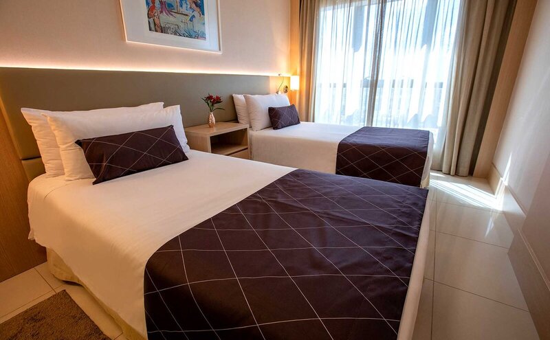 Quarto para Solteiro